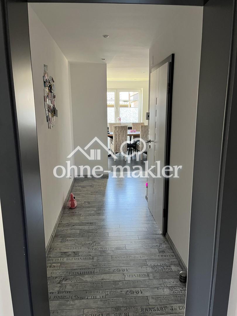Flur Blick auf den Essbereich