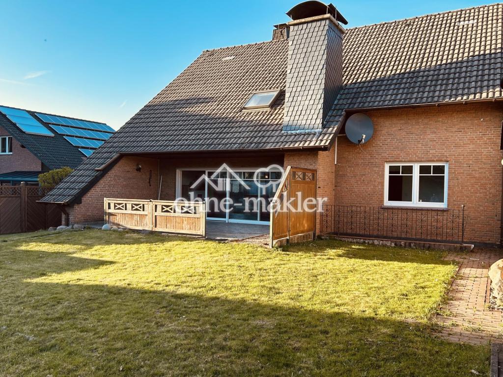 Blick vom Garten