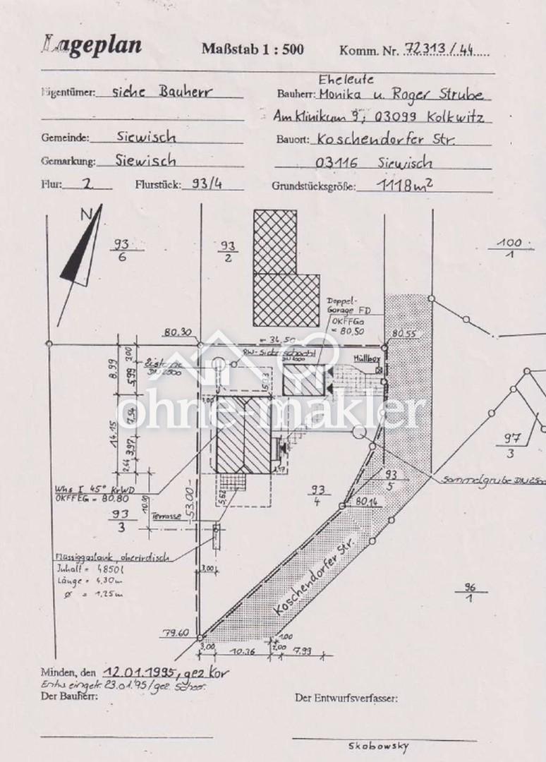 Lageplan