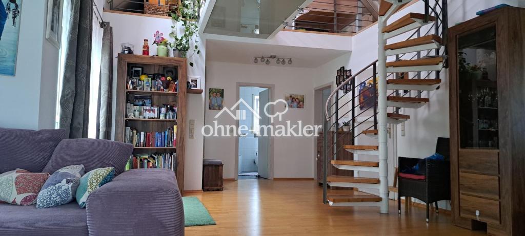 Diele unter Galerie