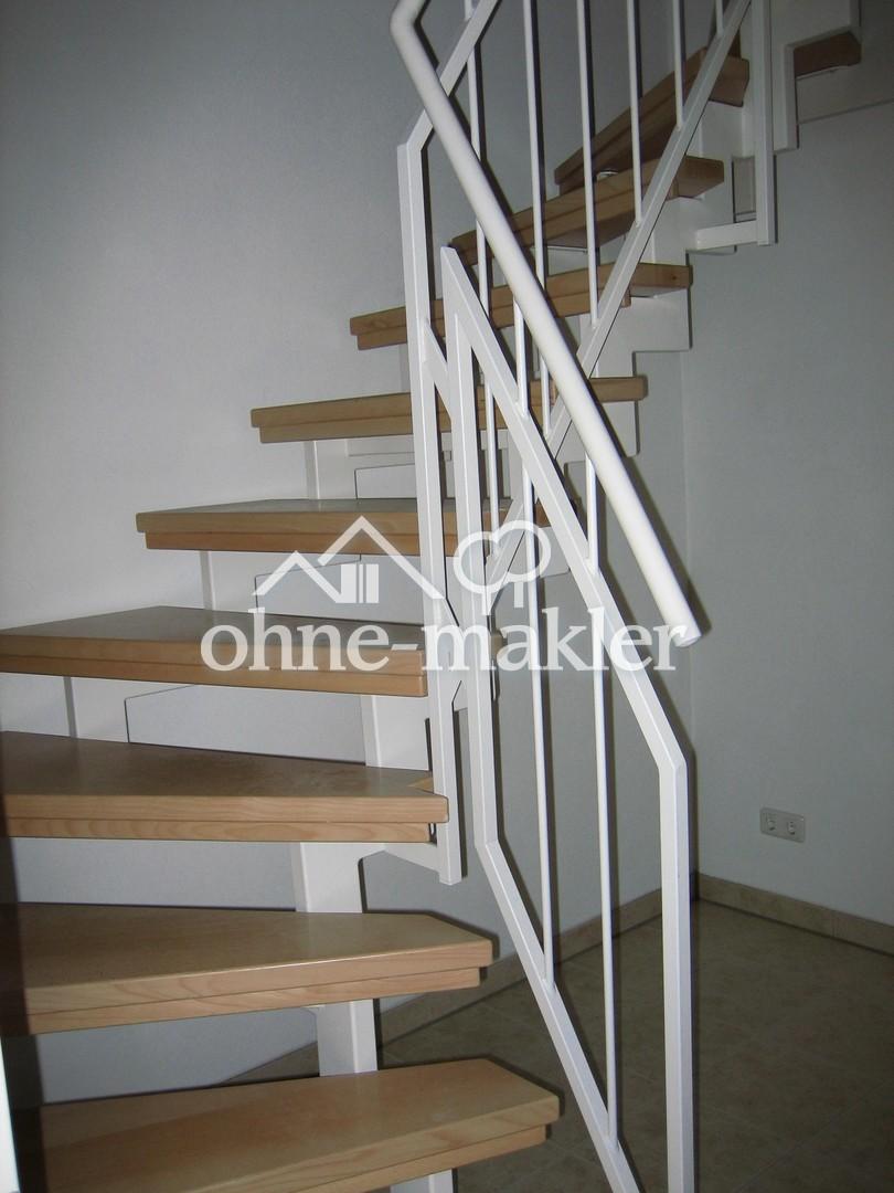 Treppe z. Schlafbereich