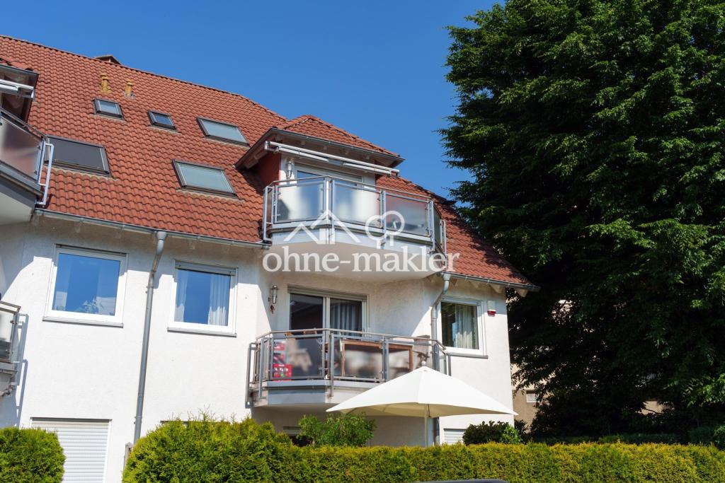 Ansicht von der Straßenseite