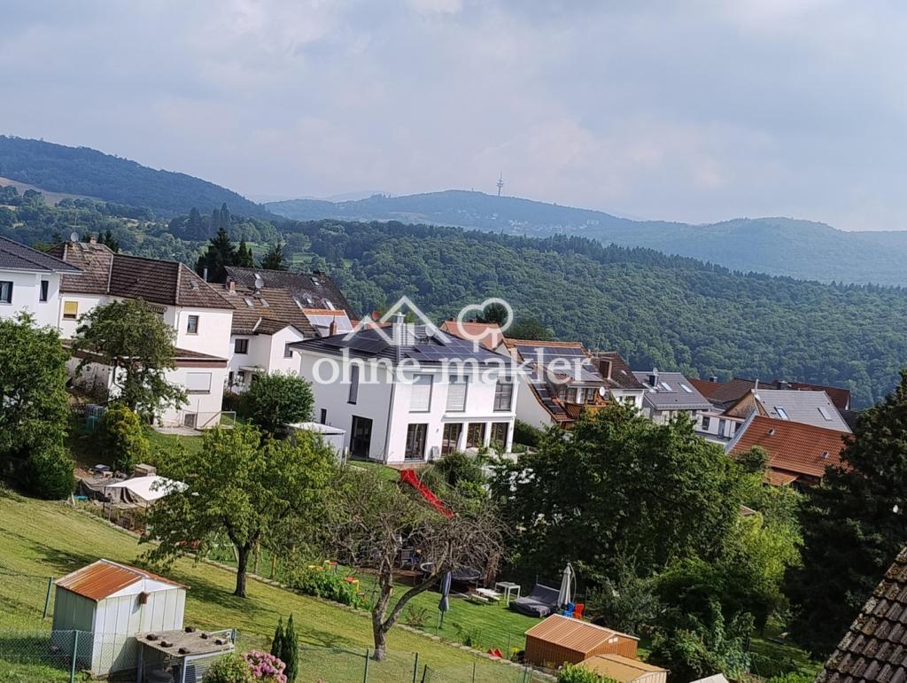 Ausblick vom Dachgeschoß