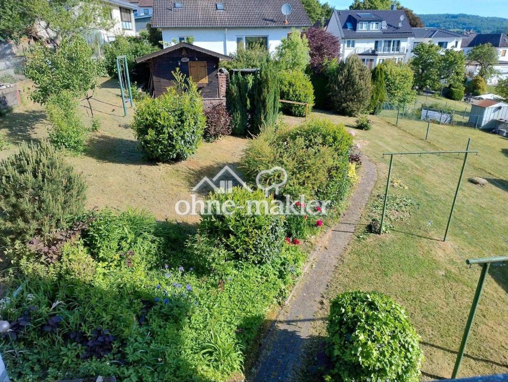 Blick in den Garten