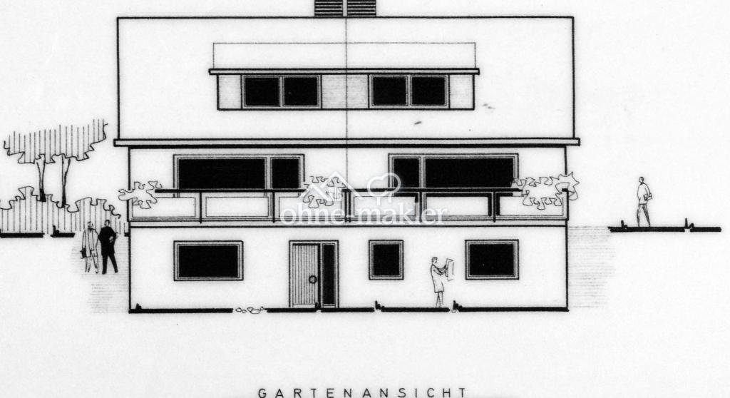 Skizze 3 ~ Gartenansicht