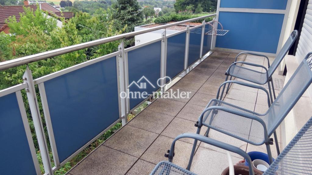 Balkon, Teilansicht