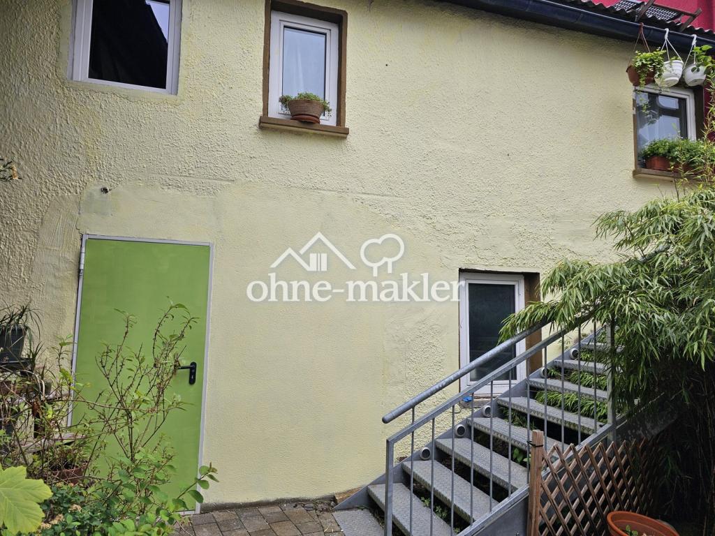 Treppe zum 1. OG