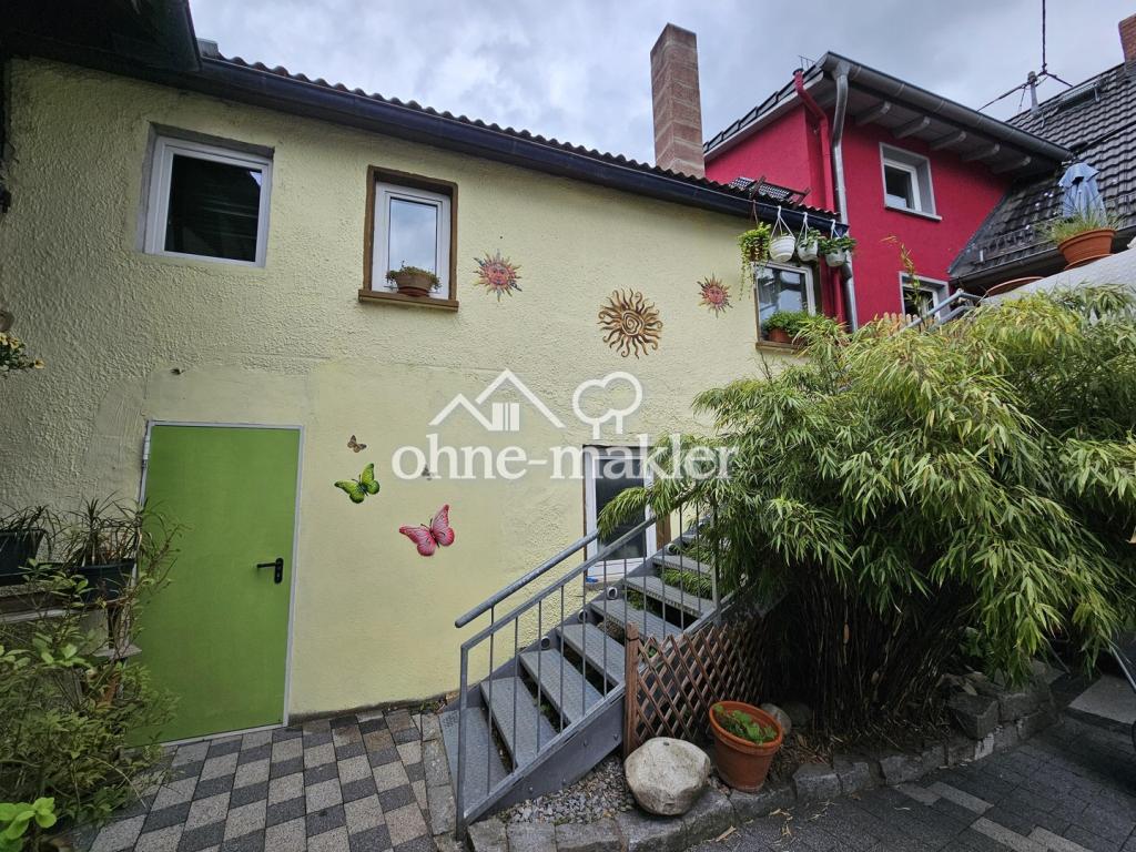Treppe zum 1. OG