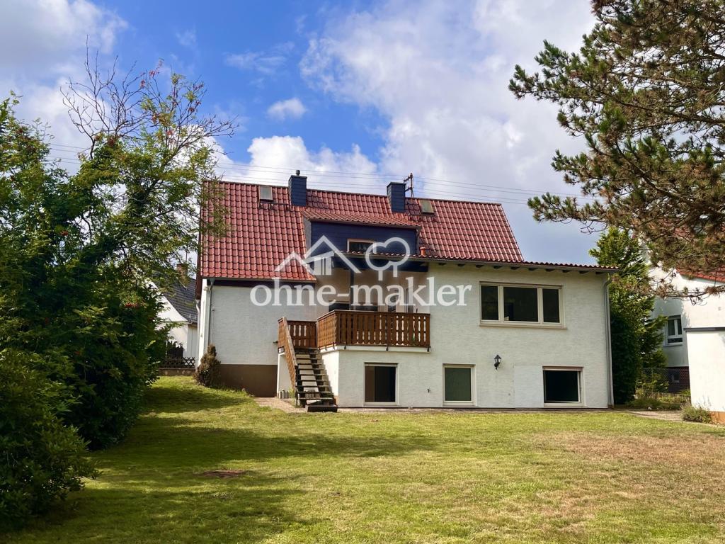 Blick vom Garten