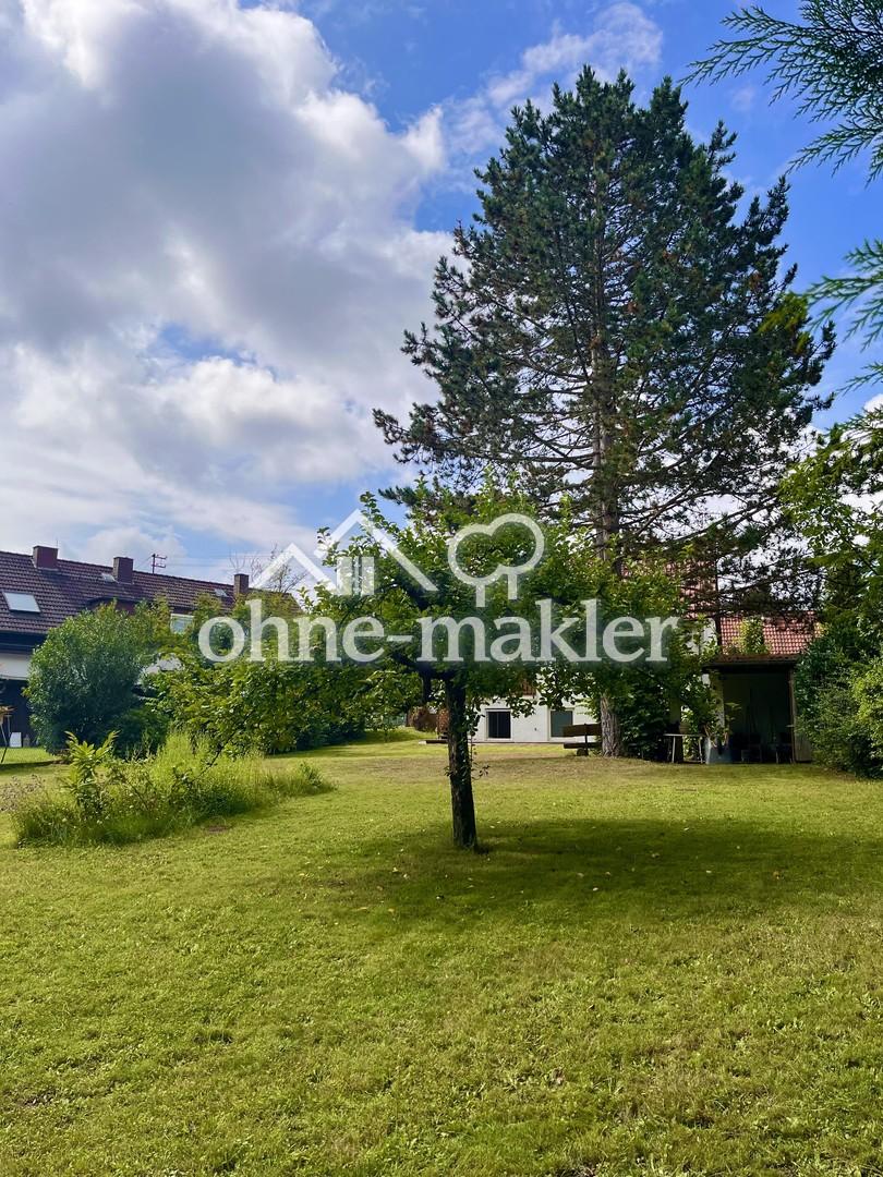 Blick vom Garten
