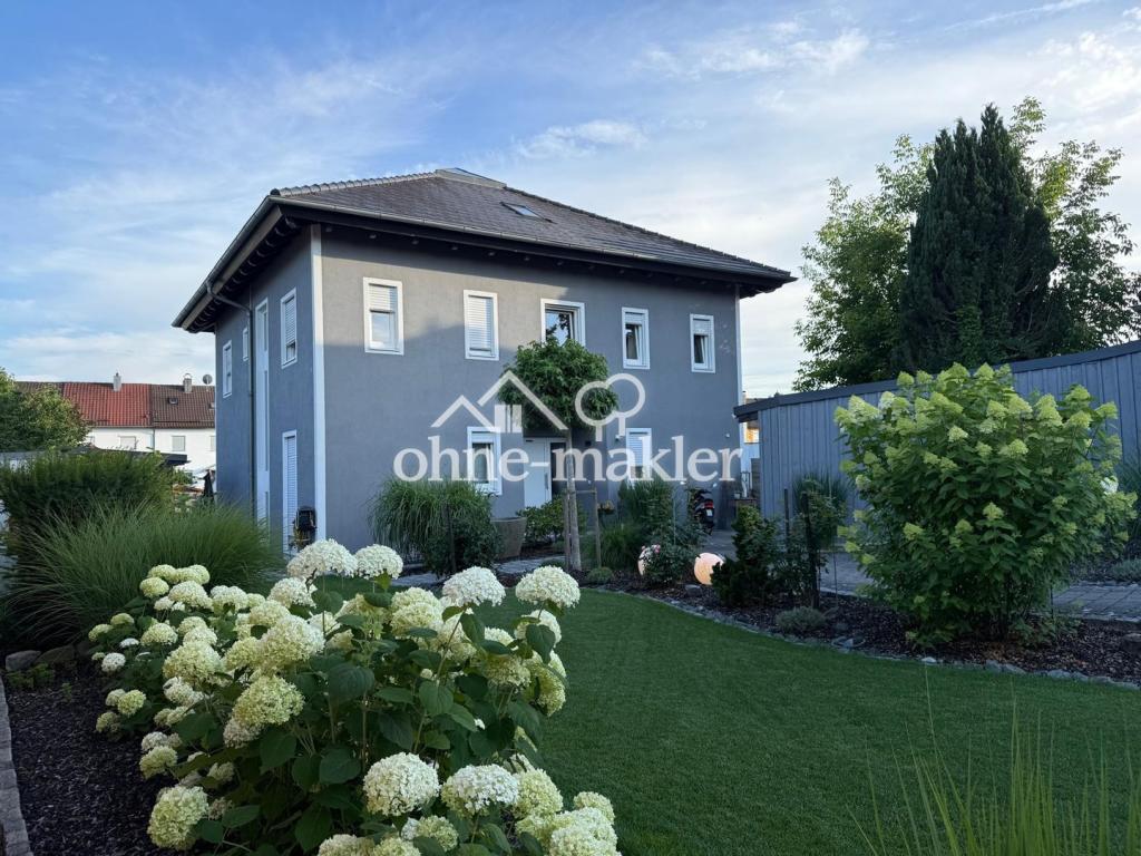 Ansicht Haus zum Eingang