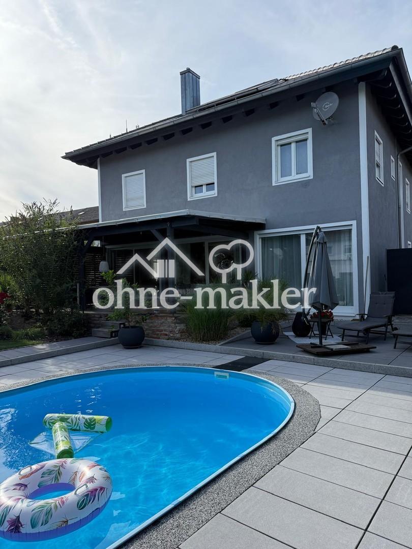 Pool Haus Südseite