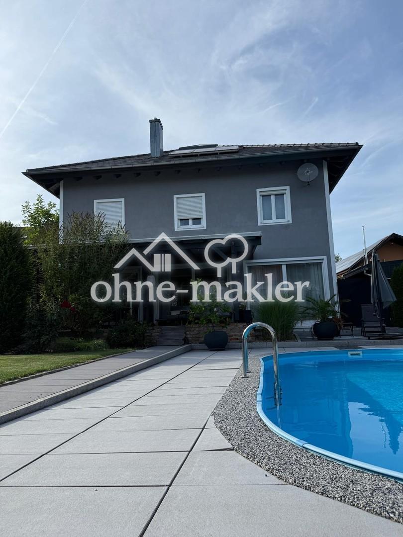 Pool Haus Südseite
