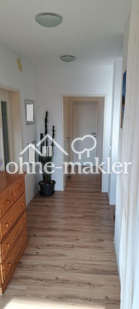 Flur Richtung Schlafzimmer