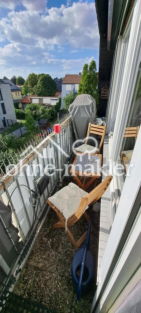 Austritt/ Balkon