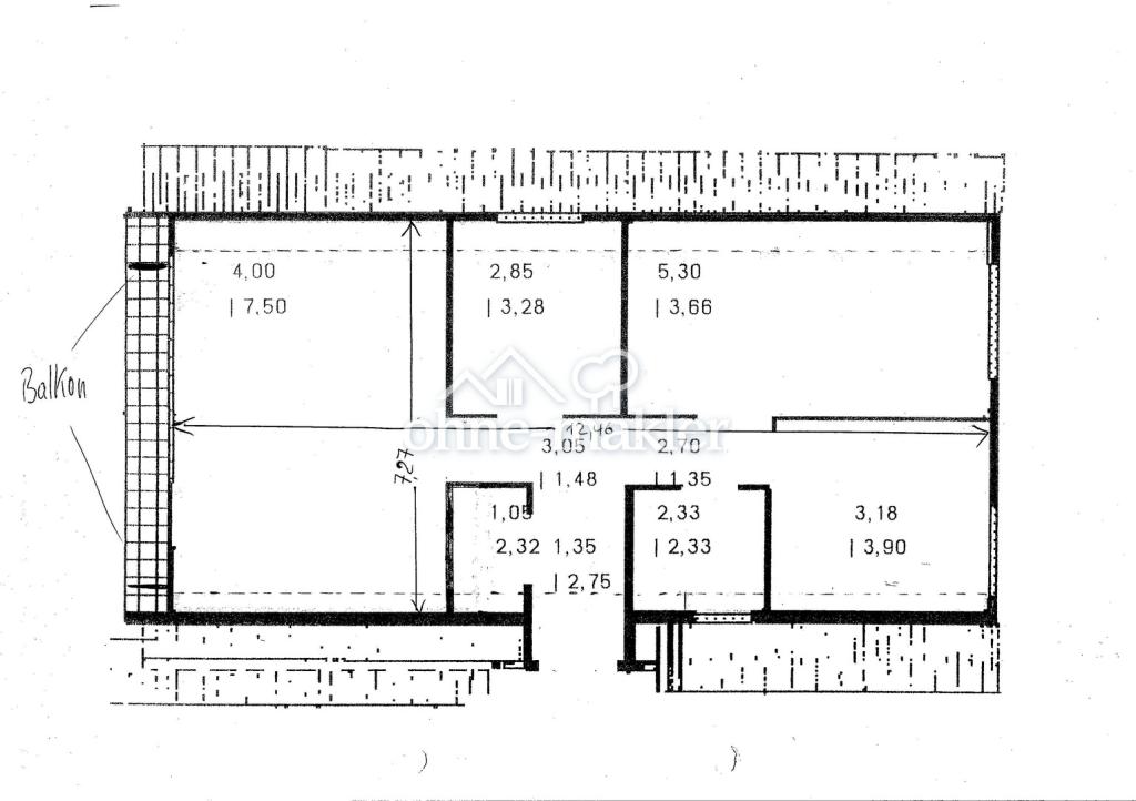 Grundriss WHG 7B