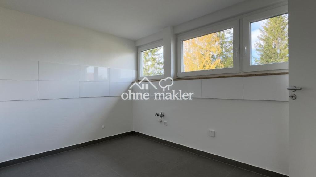 Küche unmöbliert