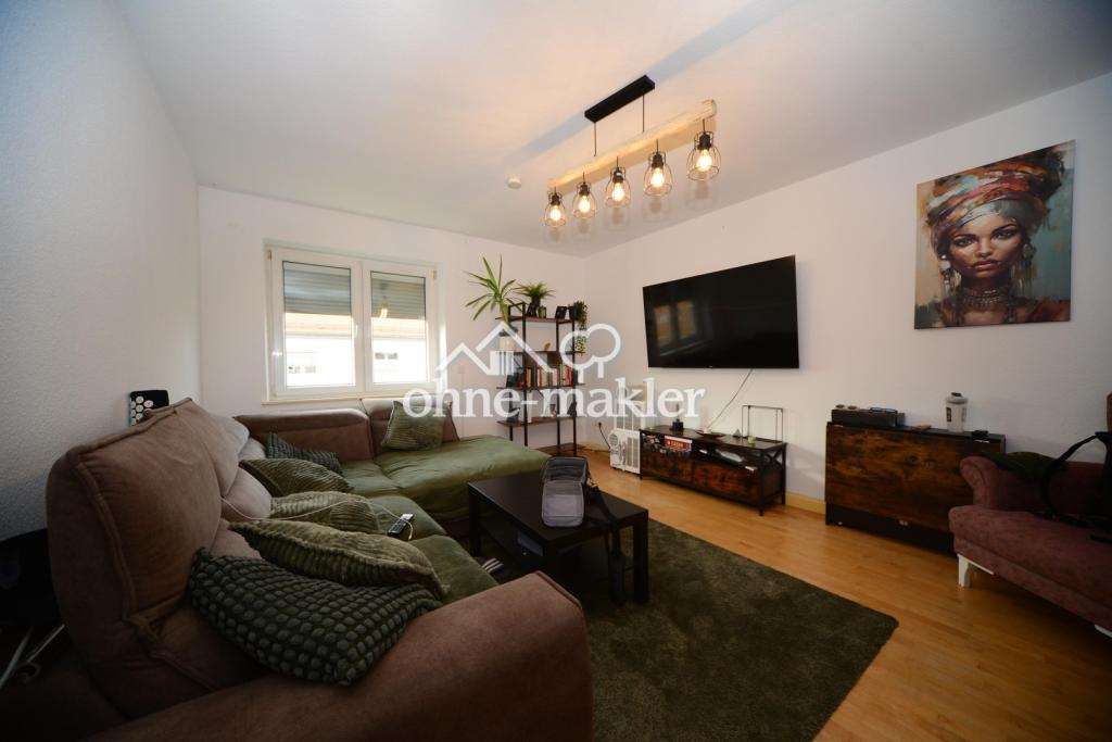 2 Zimmer Wohnung m. Echtholz Parkett EBK, ideal für Single oder Paar. 4. OG rechts - Photo 1