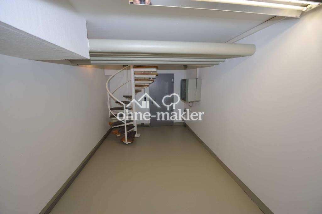 Wendeltreppe verschlossen