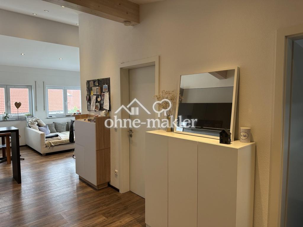 Blick auf Schlafzimmertüre