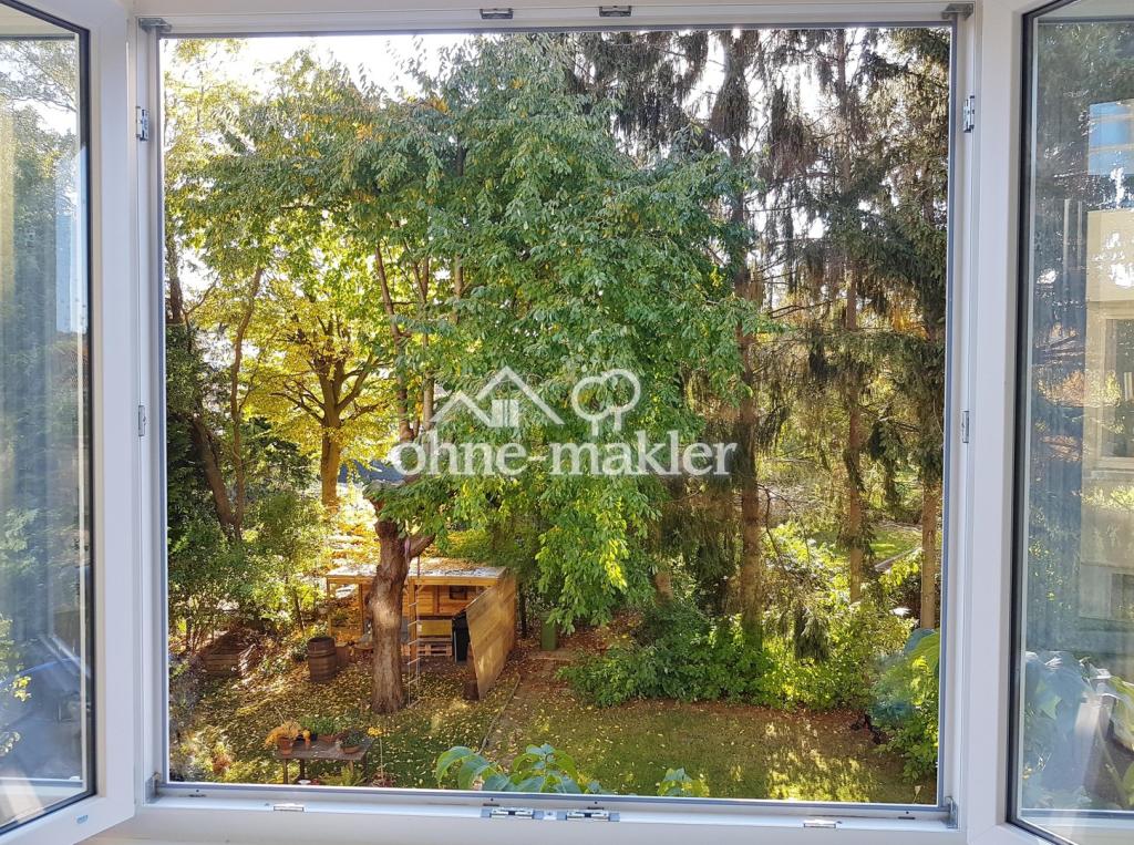 Ausblick Wintergarten