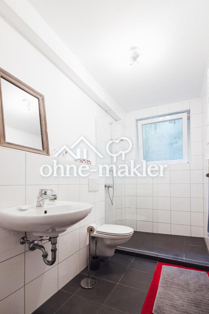 Badezimmer im Keller 