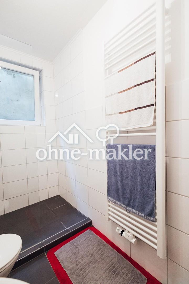 Badezimmer im Keller 