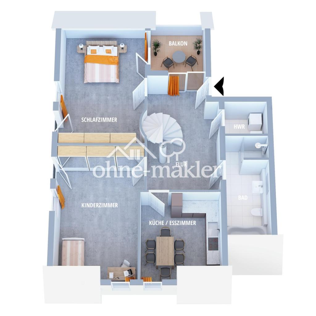 3D Grundriss 2.OG