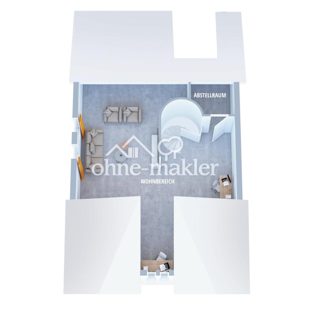 3D Grundriss DG