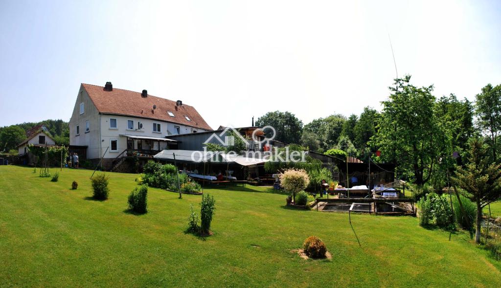 Nord-Westseite (Garten)