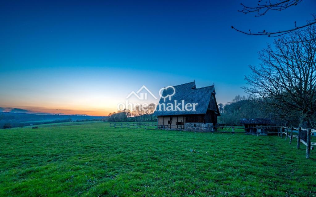 Umgebung: Mittelalterhaus