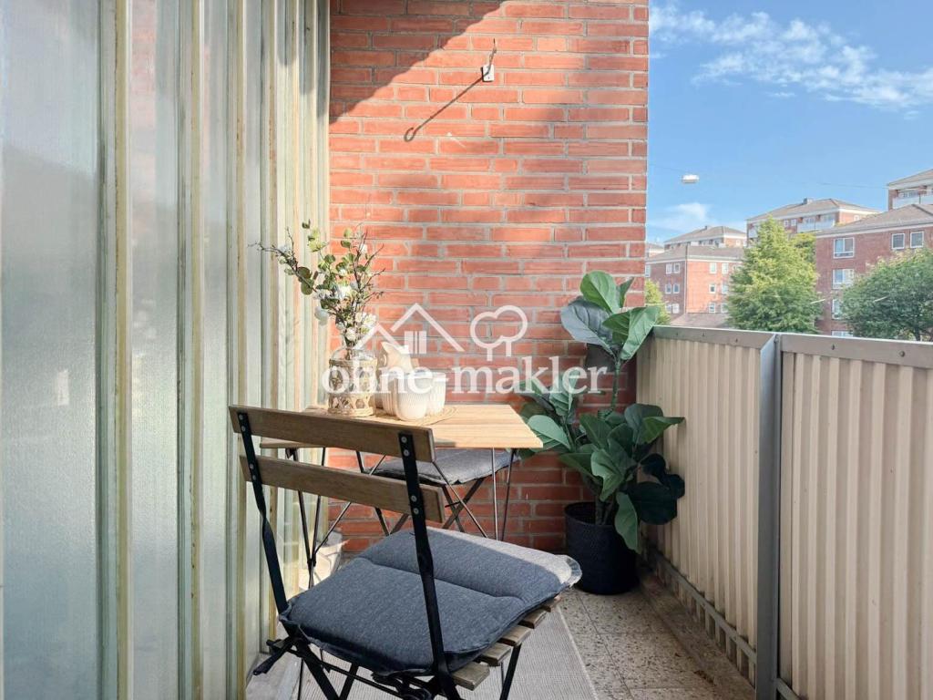 Balkon vorne