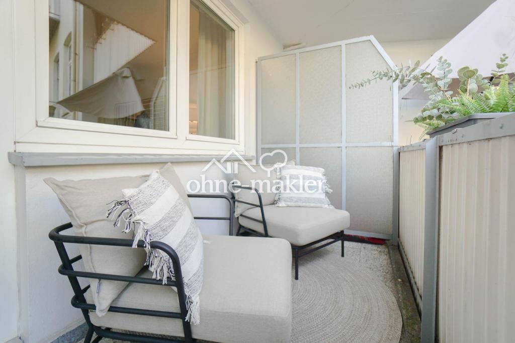 Balkon hinten