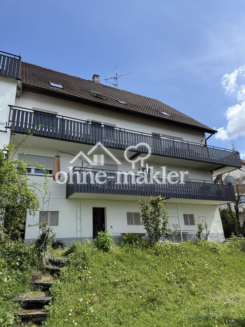 Rückseite zum Garten