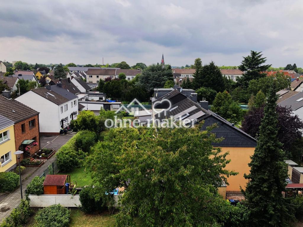 Fernblick vom Balkon