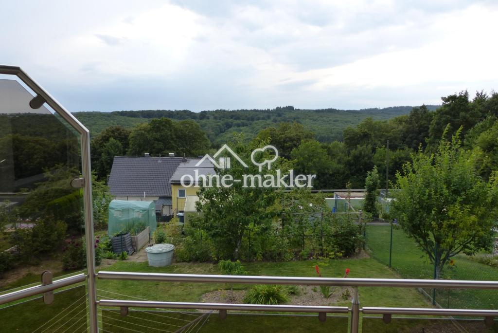 Aussicht vom Balkon