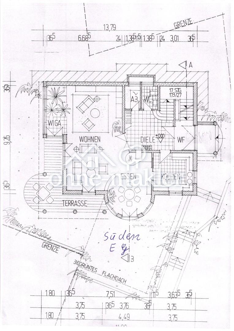 Grundriss EG