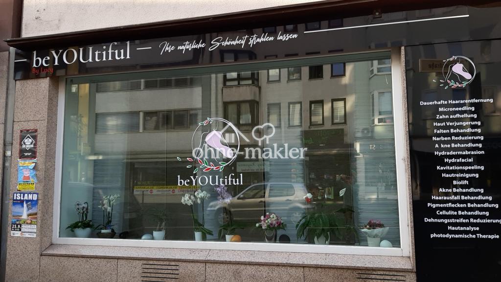 Schaufenster links