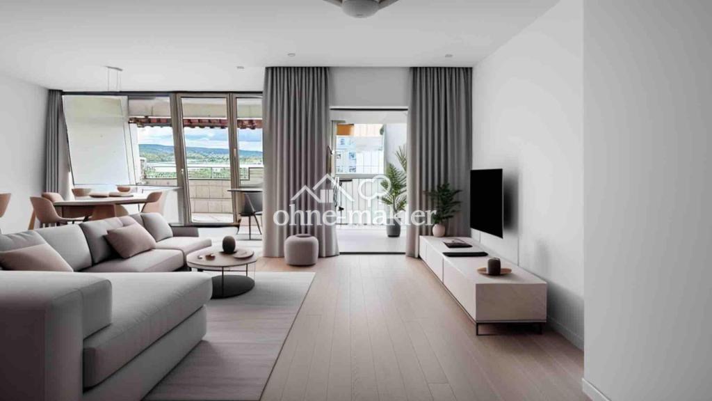 KI Vorschlag / Wohn- Esszimmer