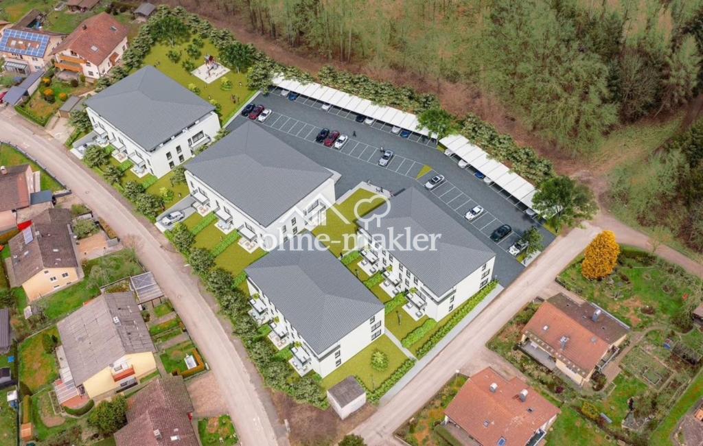 Erstbezug barrierefreies Penthouse mit 2 Zimmern - KFW 40 NH - Photo 2