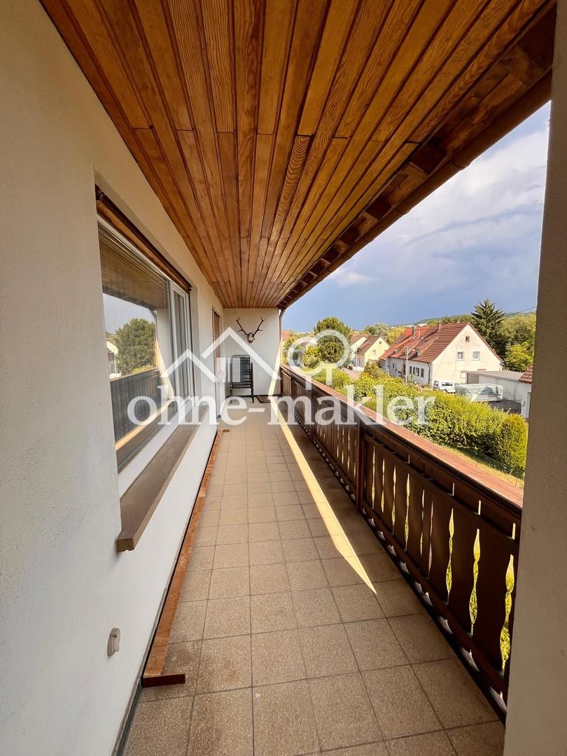 Balkon Haupthaus