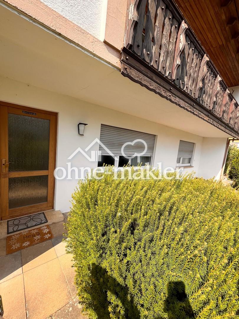 Eingangstür Einliegerwohnung
