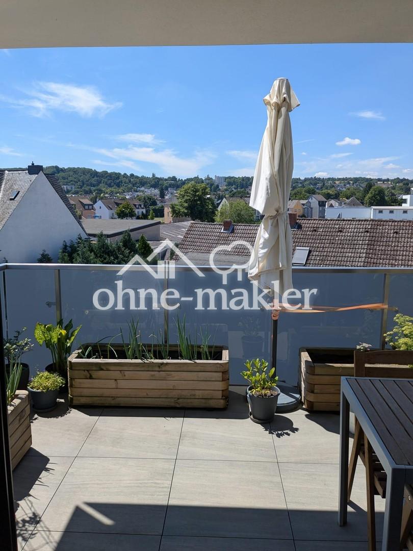 Balkon Blick 3