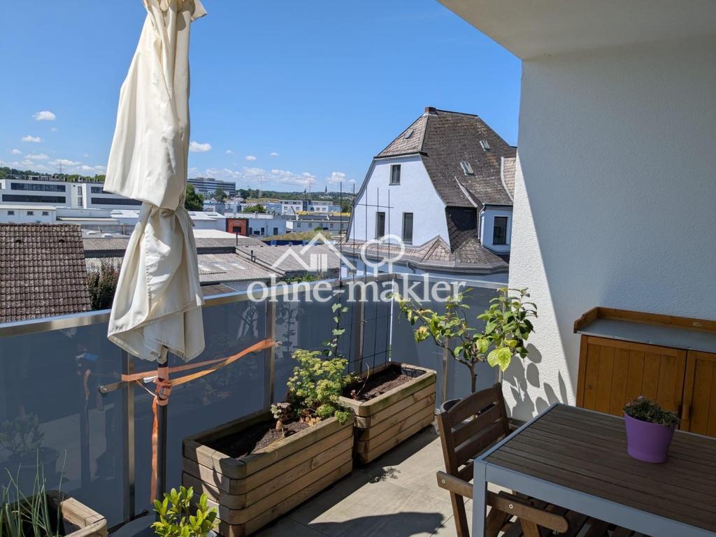 Balkon Blick 2