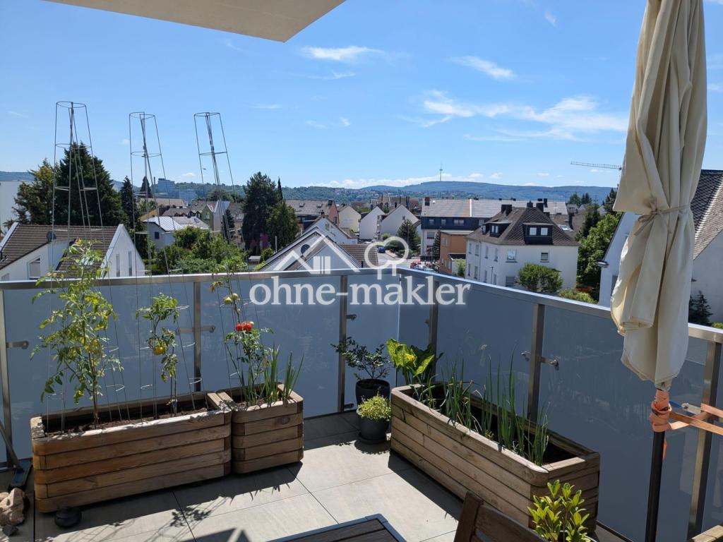 Balkon Blick 1