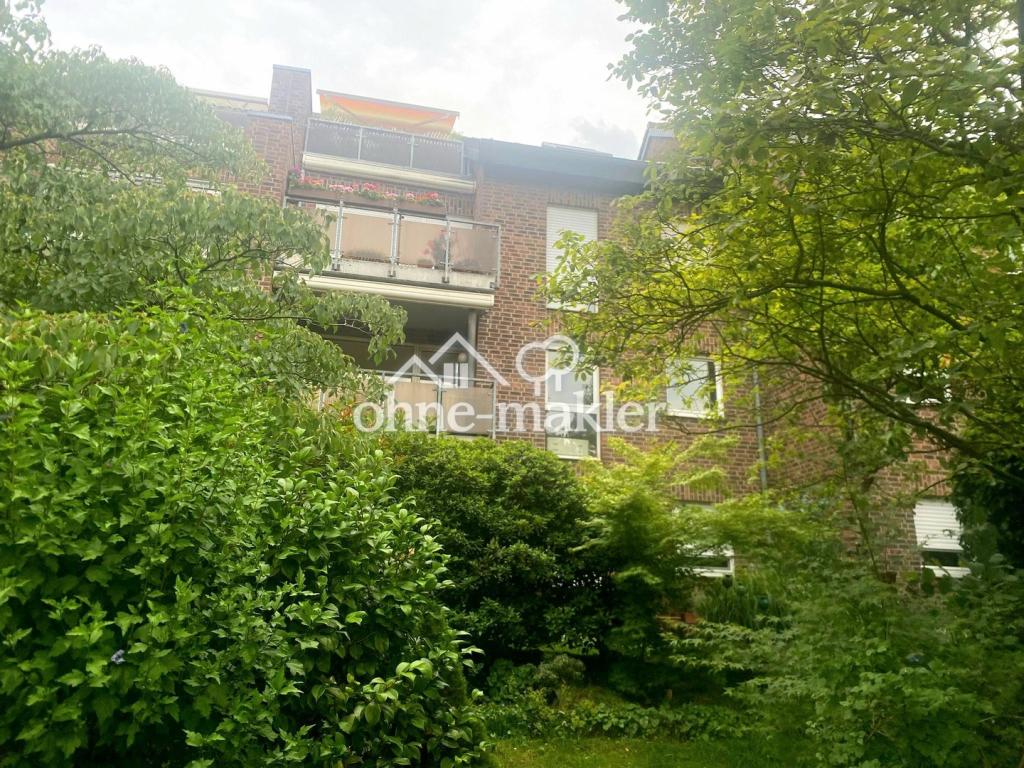 Gartenansicht Balkonseite