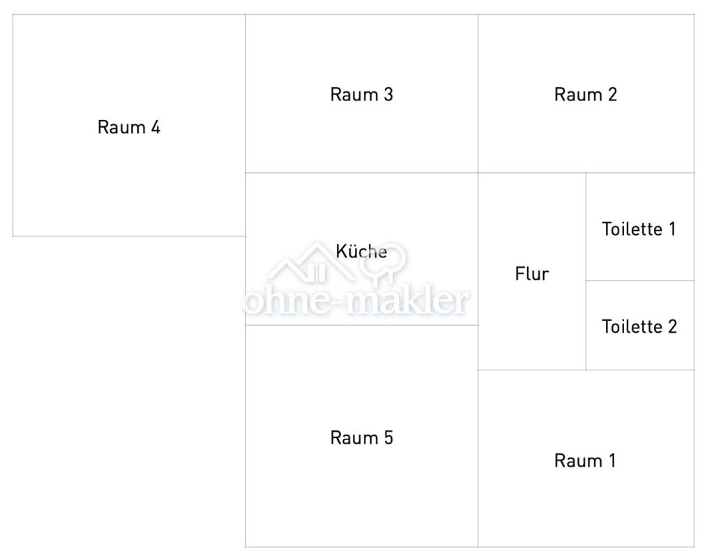 Raumplan (Raum 1 +2)