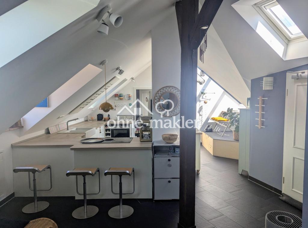 Blick zur Küche