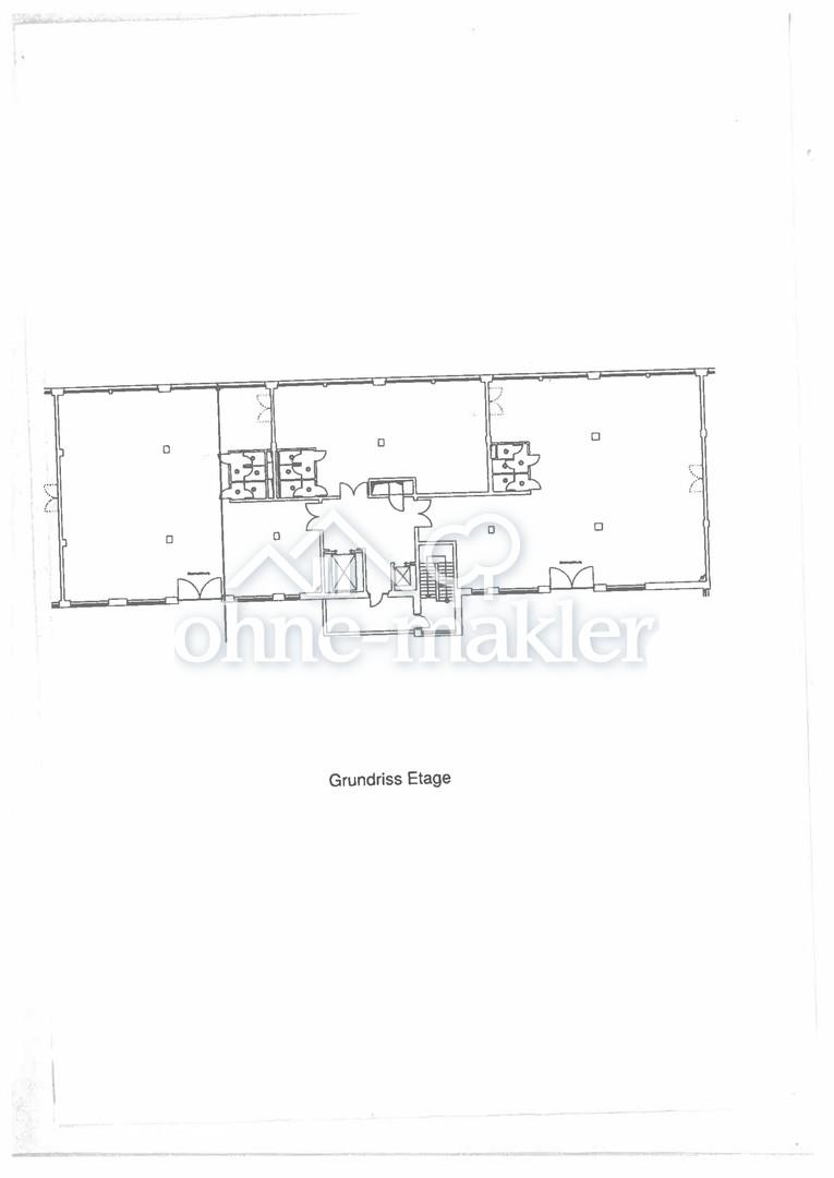 Grundriss Etage