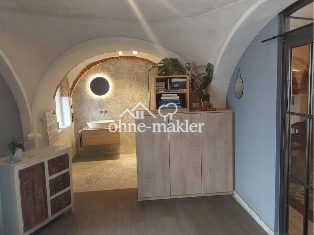 Zimmer mit -en Suite Bad